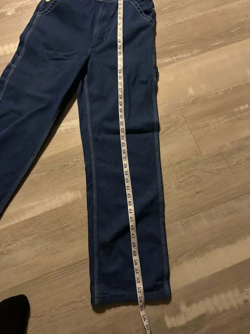 Liberty Blue Denim Bib Overalls